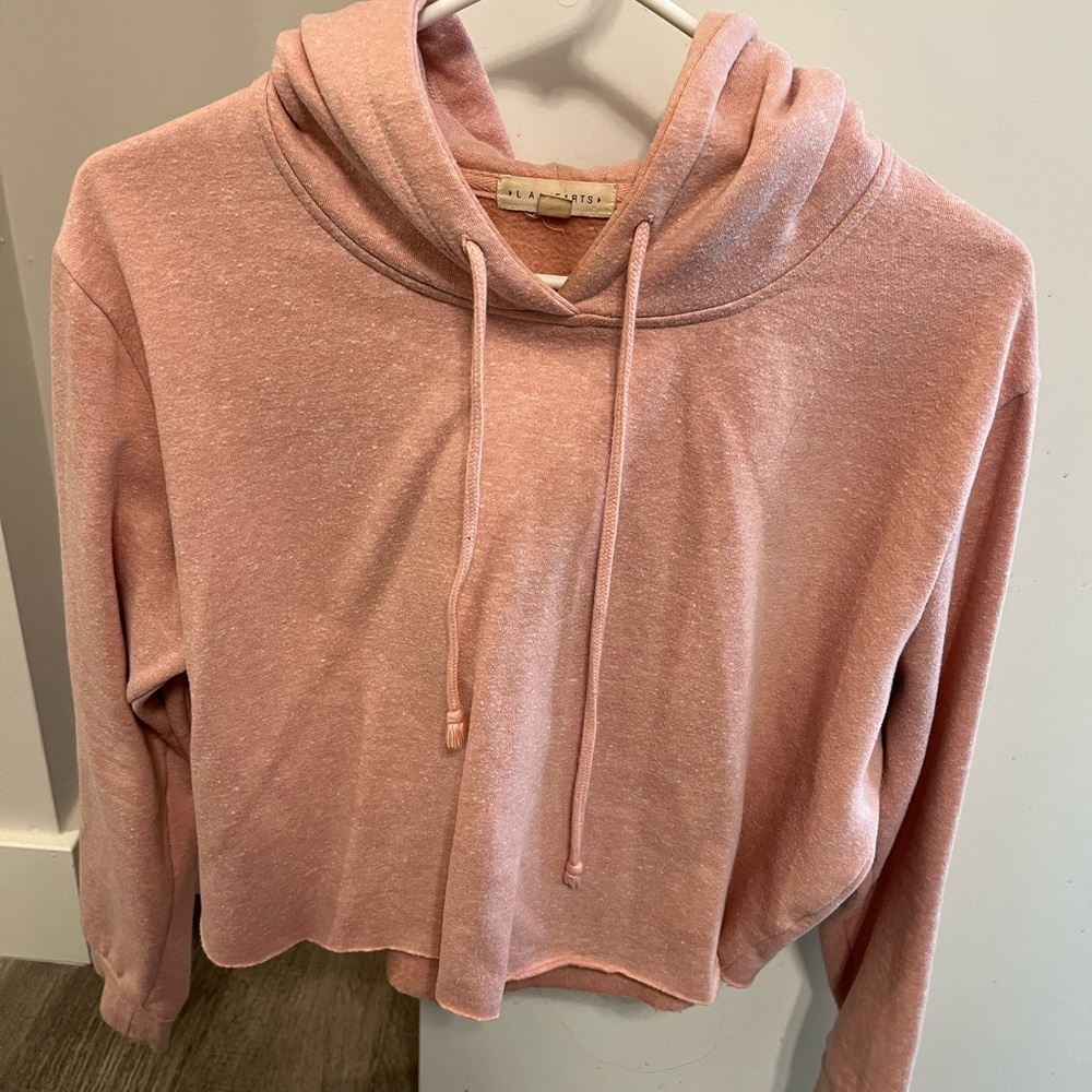 Cropped hoodie